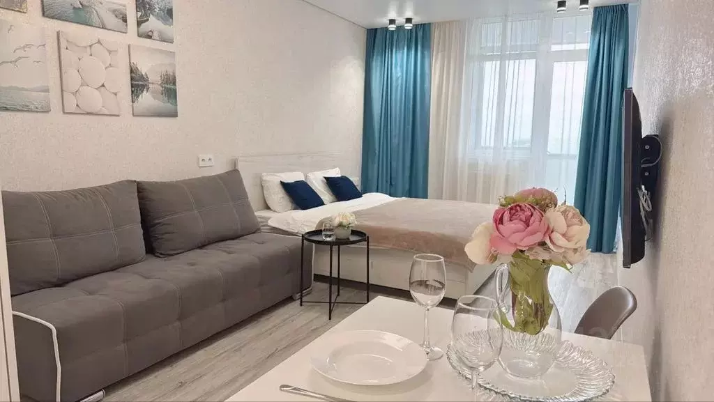 Студия Краснодарский край, Сочи ул. Ленина, 298Бк7 (35.0 м) - Фото 0