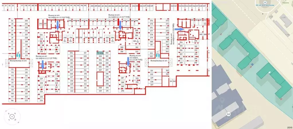 Гараж в Санкт-Петербург 1-й Предпортовый проезд, 1 (13 м) - Фото 1