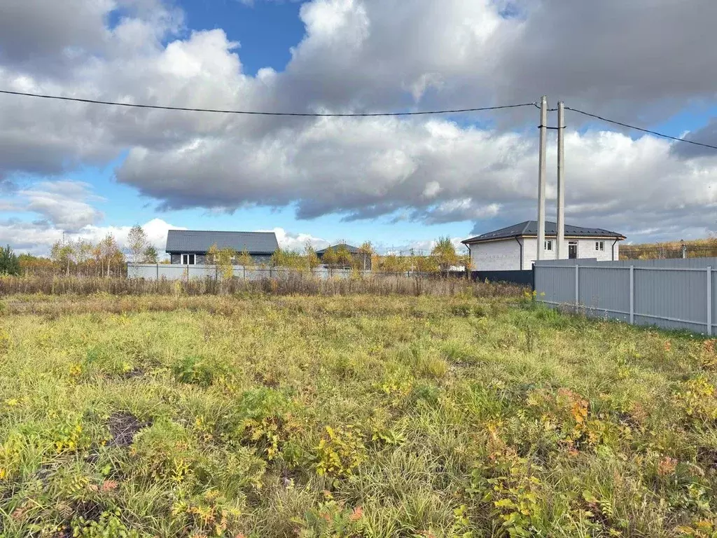 Участок в Московская область, Домодедово городской округ, д. ... - Фото 2