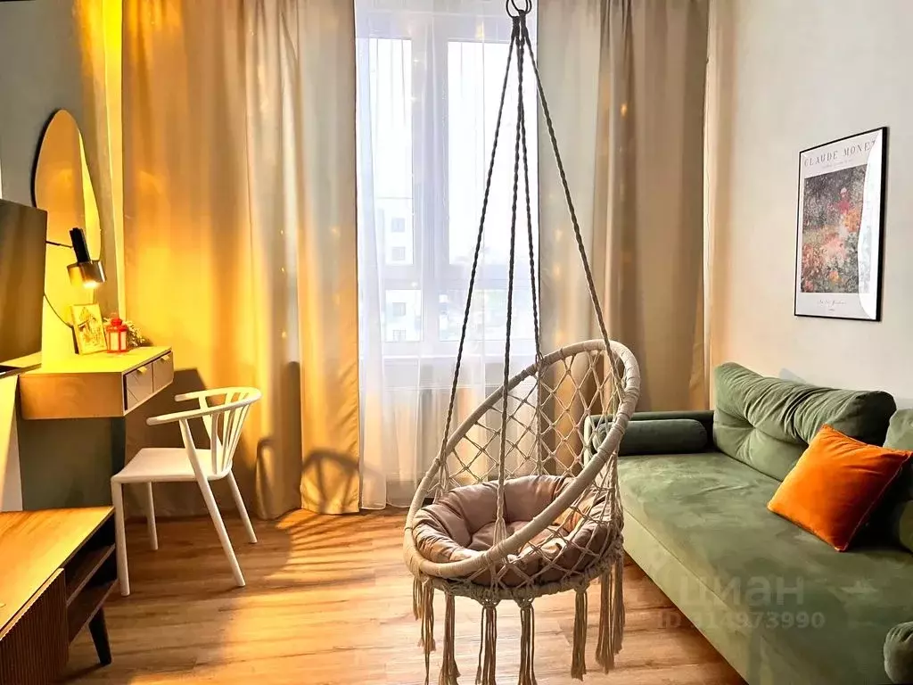 1-к кв. Ленинградская область, Гатчина Пушкинское ш., 1 (44.0 м) - Фото 1