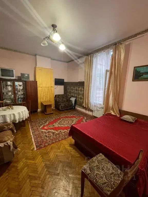 1-к кв. Краснодарский край, Сочи Центральный мкр, ул. Войкова, 25А ... - Фото 0