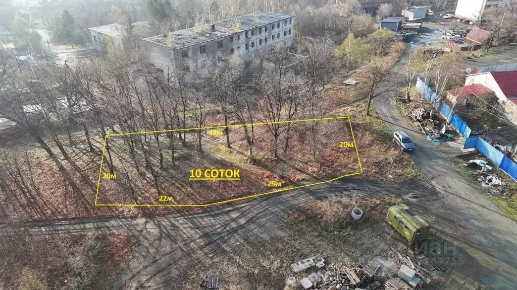 Участок в Приморский край, Владивостокский городской округ, пос. ... - Фото 0
