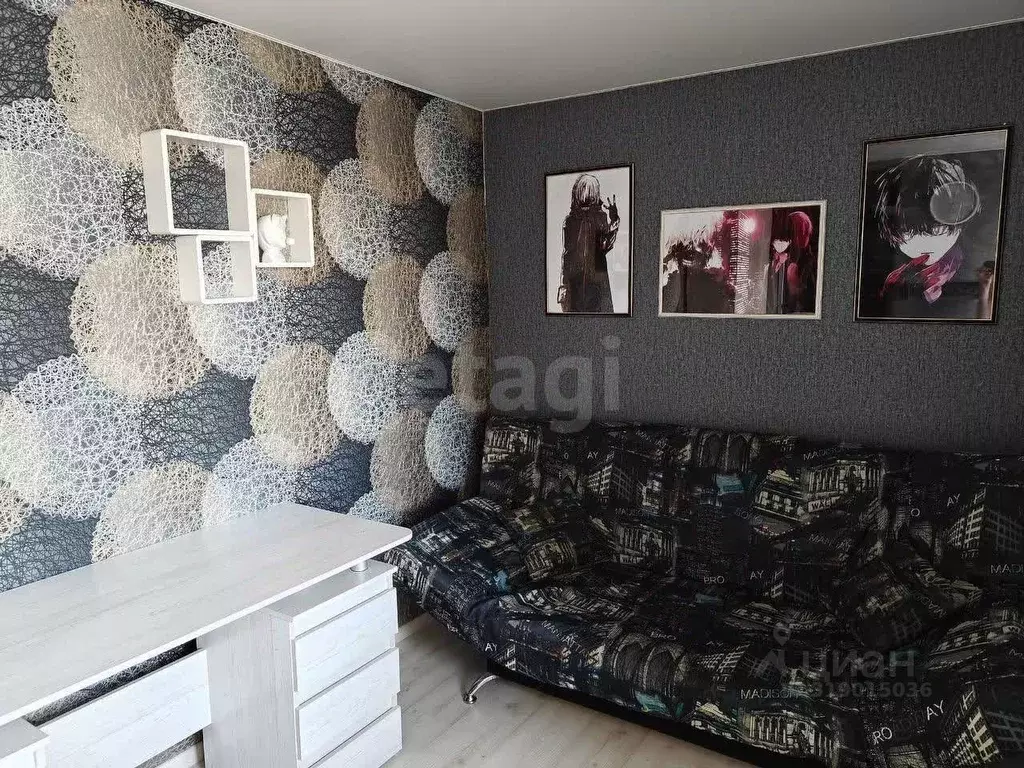 Студия Пермский край, Пермь ул. Попова, 58 (13.4 м) - Фото 1