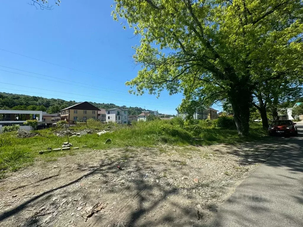 Участок в Краснодарский край, Сочи ул. Енисейская (5.6 сот.) - Фото 1