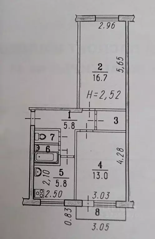 2-к кв. Омская область, Омск Заозерный мкр, ул. Сергея Тюленина, 15 ... - Фото 1