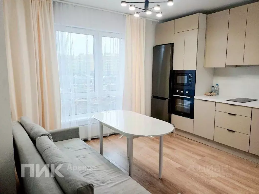 2-к кв. Ленинградская область, Всеволожский район, Заневское городское ... - Фото 2