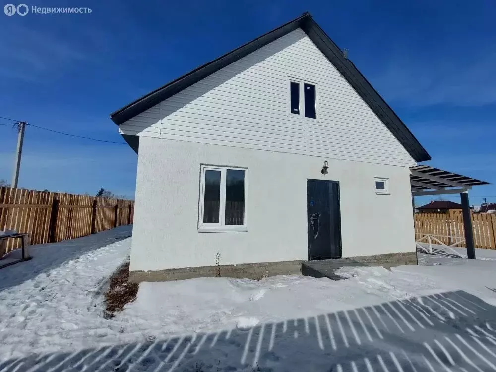 Дом в Иркутский муниципальный округ, деревня Куда, Ключевая улица (140 ... - Фото 1