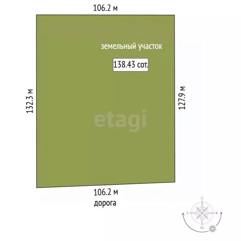 Участок в Крым, Красногвардейский район, Колодезянское с/пос, с. ... - Фото 2