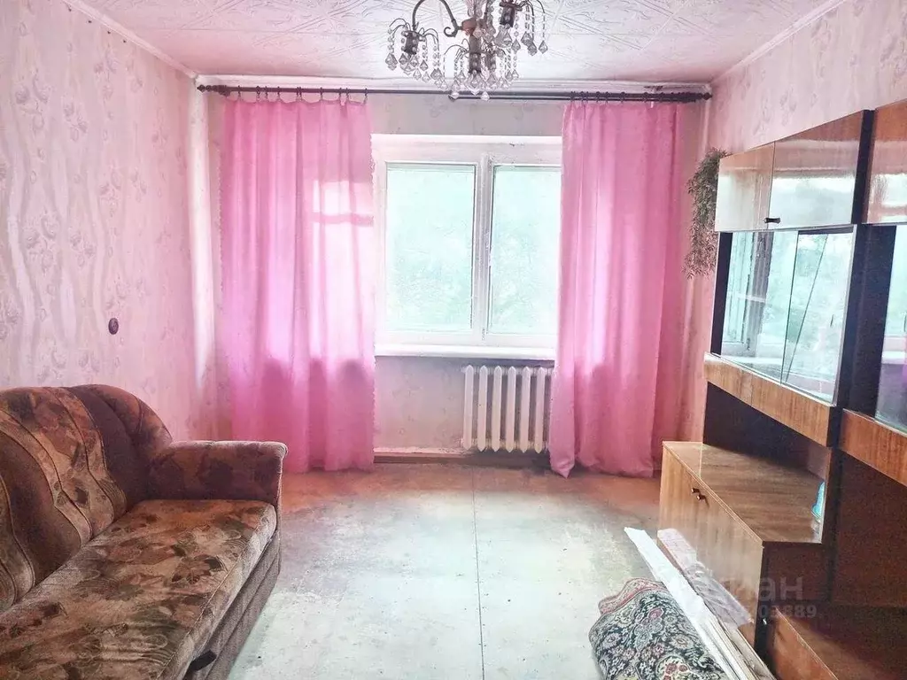 2-к кв. Хакасия, Сорск Усть-Абаканский район, ул. 50 лет Октября, 1 ... - Фото 1