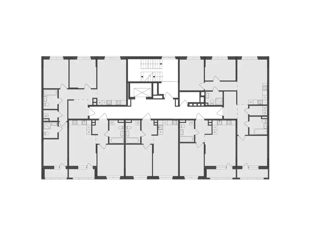 1-к кв. Свердловская область, Екатеринбург Академический мкр, 20-й ... - Фото 1