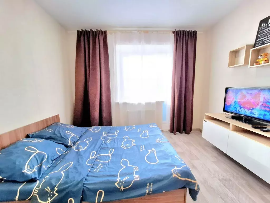 1-к кв. Башкортостан, Уфа Кавказская ул., 17/1 (40.0 м) - Фото 2