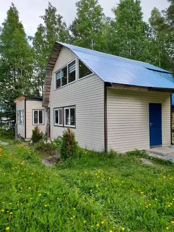 Дом в Карелия, Сегежский муниципальный округ, д. Юркиннаволок ул. ... - Фото 0