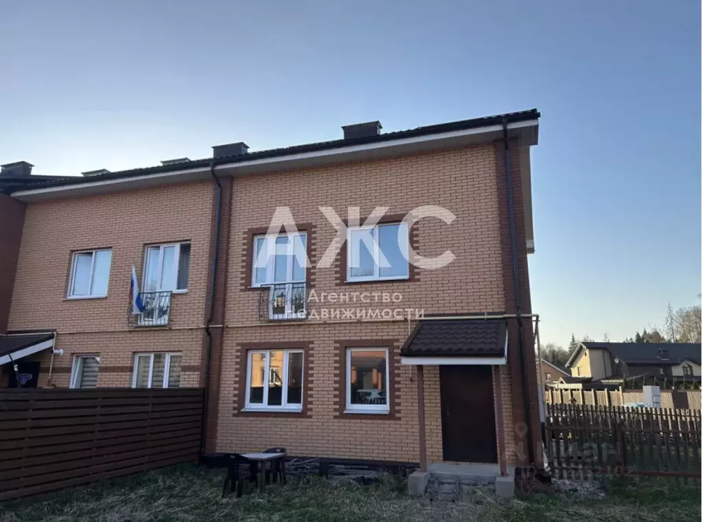 Таунхаус в Калужская область, Обнинск ул. Заречная, 12/2 (58 м) - Фото 2