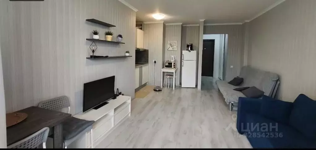 Студия Ростовская область, Ростов-на-Дону ул. 1-й Конной Армии, 37а ... - Фото 2