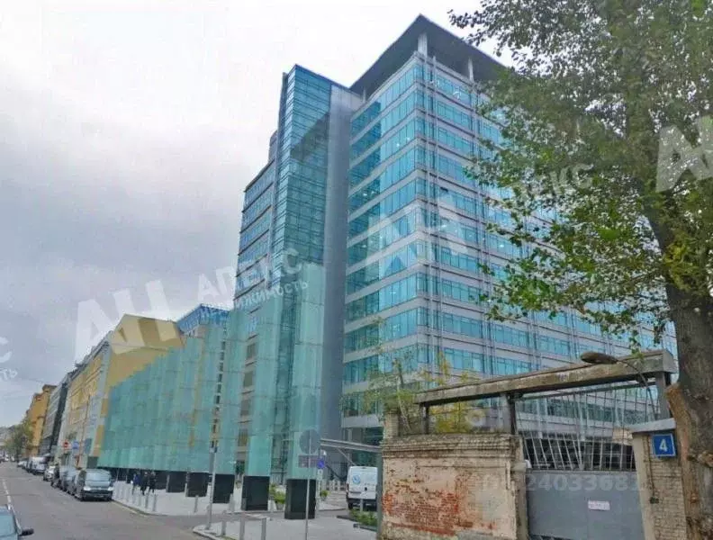 Офис в Москва ул. Гашека, 6 (198 м) - Фото 2