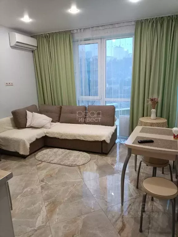 2-к кв. Краснодарский край, Сочи Пластунская ул., 123Ак1 (37.0 м) - Фото 1