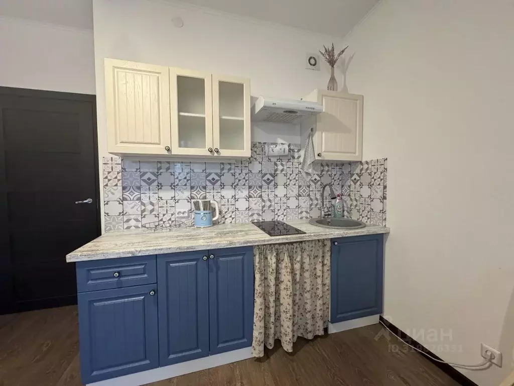 Студия Санкт-Петербург Комендантский просп., 64к1 (25.0 м) - Фото 1