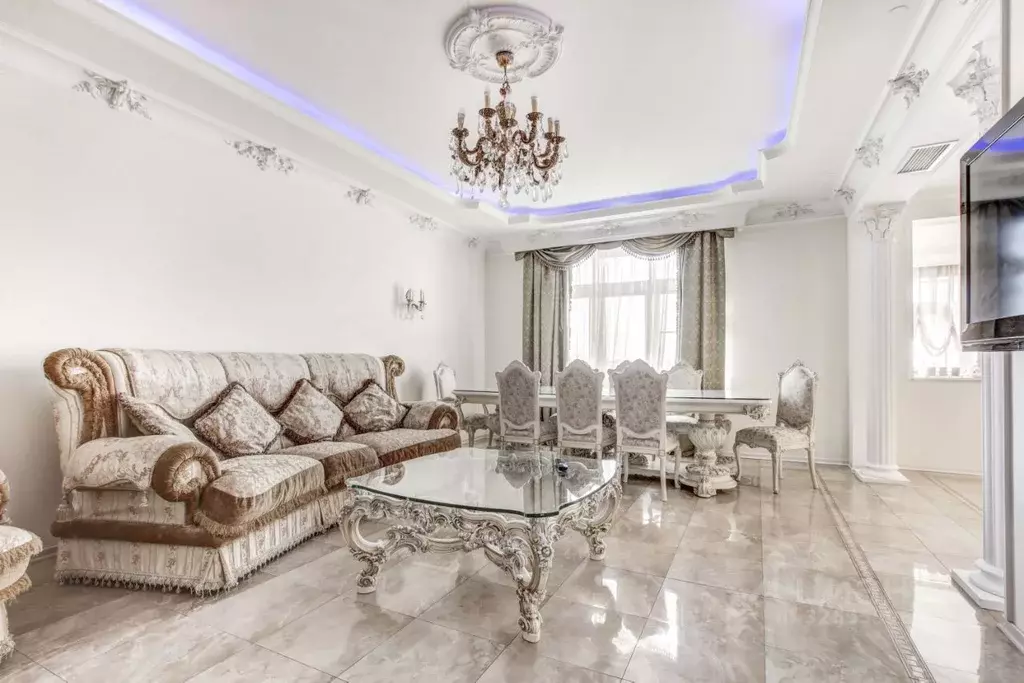 3-к кв. Москва Чапаевский пер., 3 (146.0 м) - Фото 0