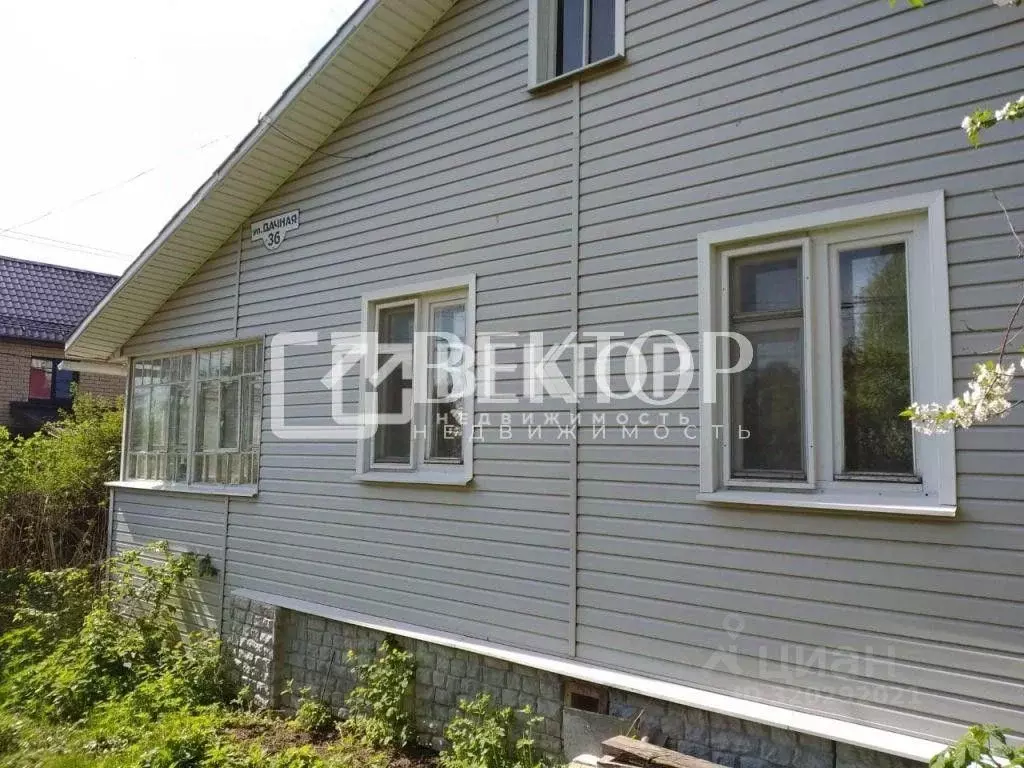 Дом в Костромская область, Кострома Дачная ул., 36 (60 м) - Фото 1