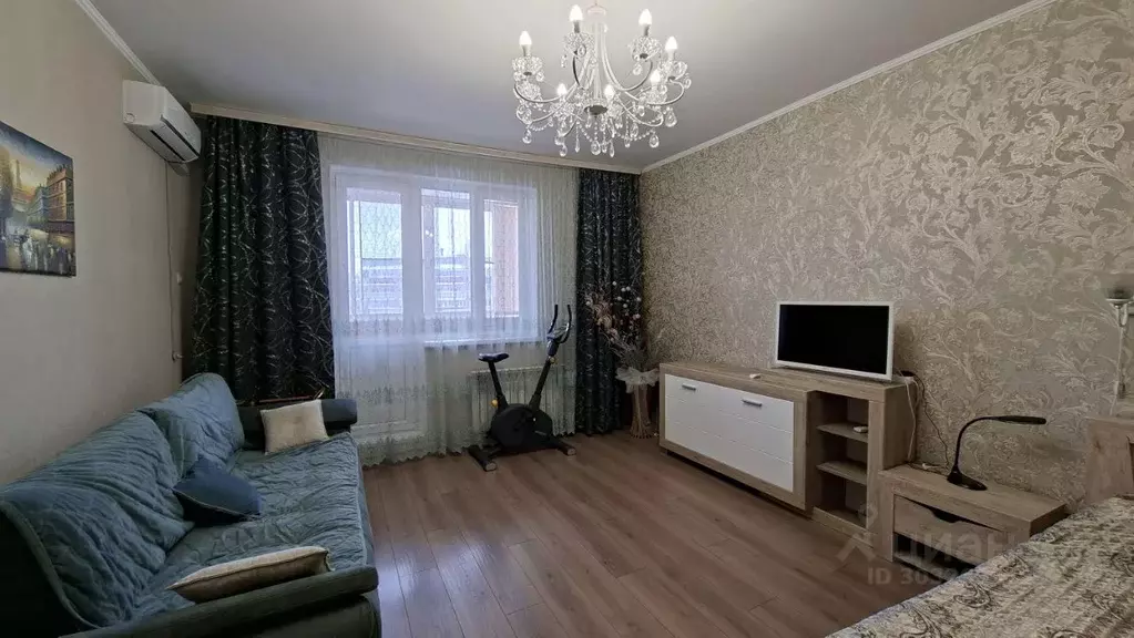 1-к кв. Липецкая область, Липецк ул. М.И. Неделина, 15А (45.0 м) - Фото 1