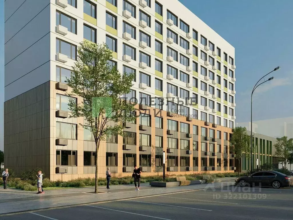 Студия Тамбовская область, Тамбов ул. Имени Павла Строганова, 11Д ... - Фото 1