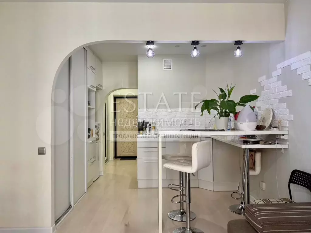 Квартира-студия, 28,8 м, 4/17 эт. - Фото 0