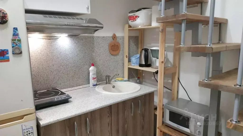 Студия Москва 1-я Хуторская ул., 16/26К3 (14.0 м) - Фото 2