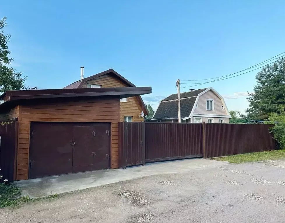 Дом в Новгородская область, Новгородский район, Пролетарское городское ... - Фото 1