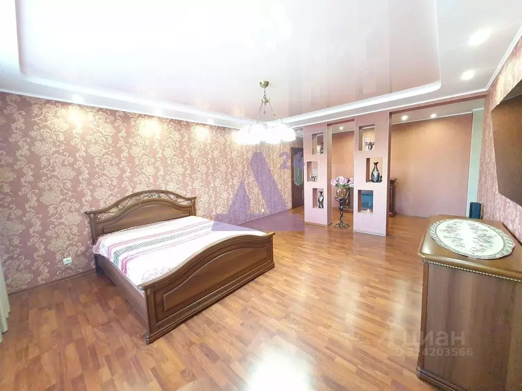 3-к кв. Алтайский край, Барнаул ул. Попова, 98 (88.0 м) - Фото 1