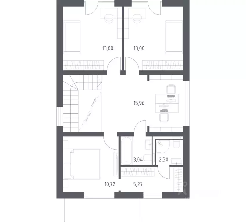 Дом в Московская область, Дмитровский муниципальный округ, Дмитров Дом ... - Фото 2