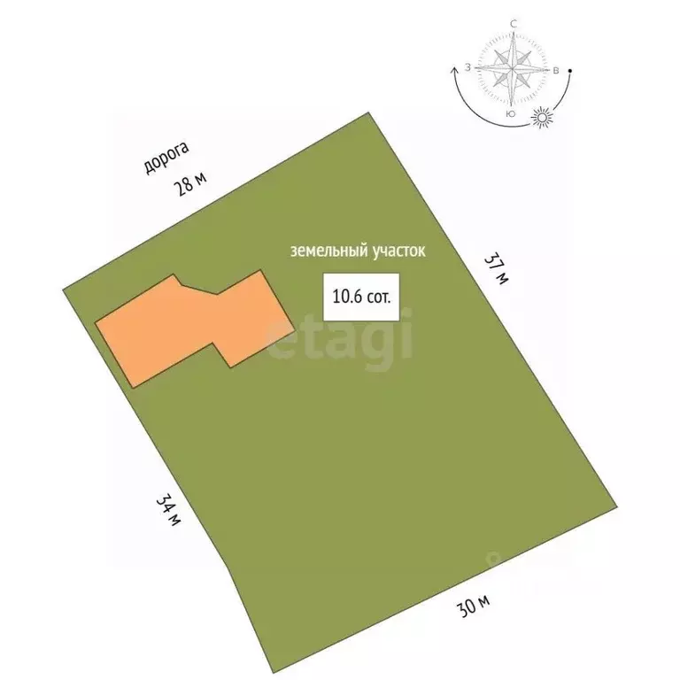 Дом в Саха (Якутия), Муниципальный район Хангаласский у., с. Улах-Ан ... - Фото 2