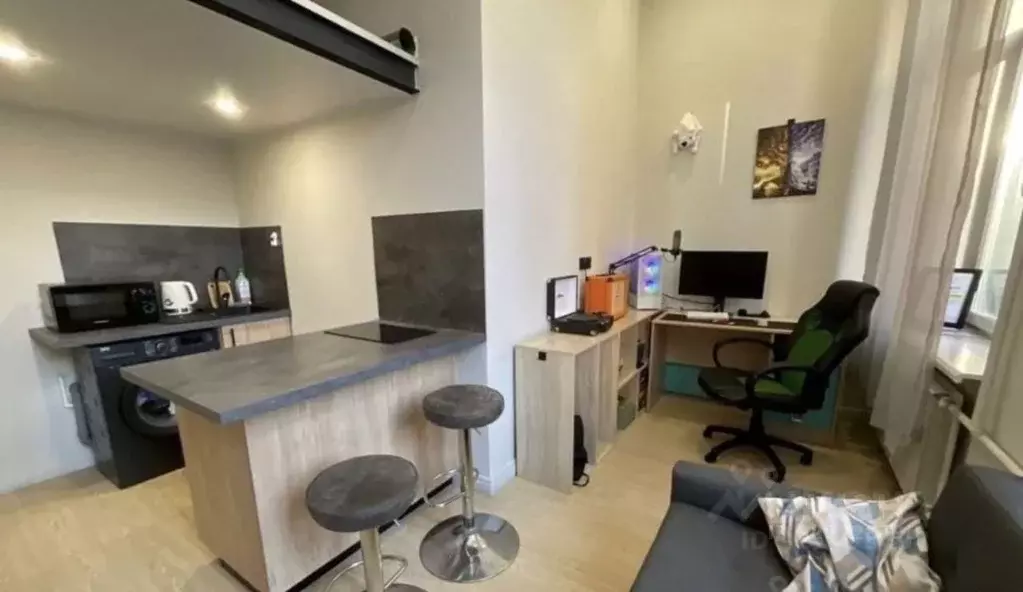 Студия Москва Херсонская ул., 41А (28.0 м) - Фото 1