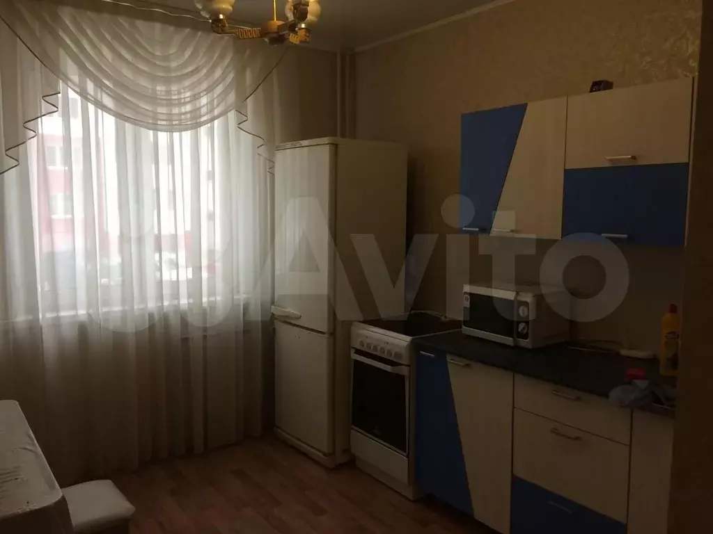 1-к. квартира, 41 м, 2/9 эт. - Фото 1
