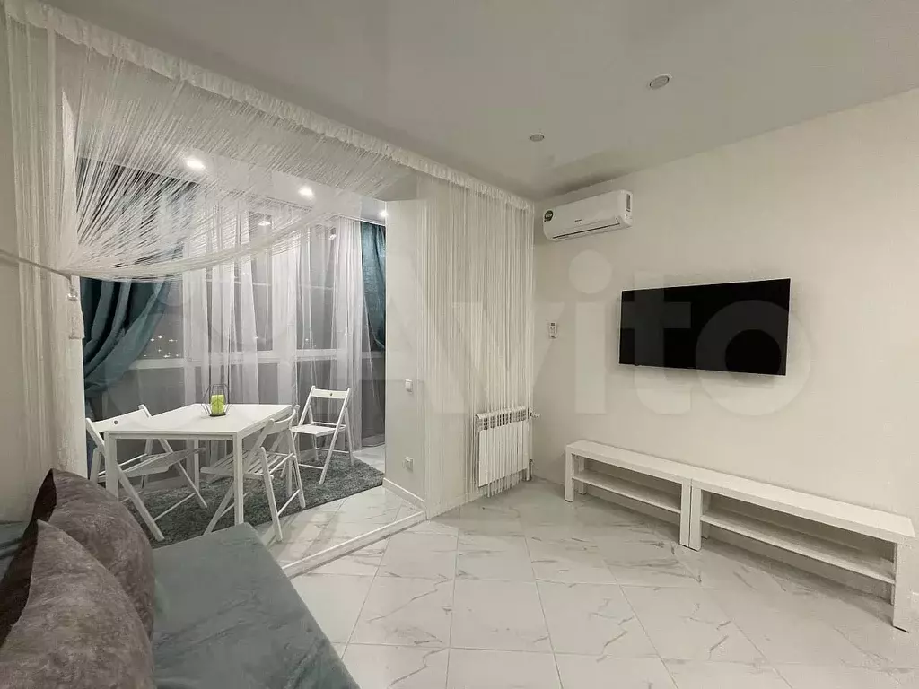 Квартира-студия, 18,7 м, 6/9 эт. - Фото 1