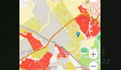 Участок в Оренбургская область, Оренбургский район, Ленинский ... - Фото 1