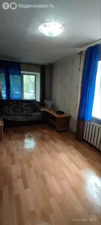 1-комнатная квартира: Комсомольск-на-Амуре, Комсомольская улица, 40 ... - Фото 0