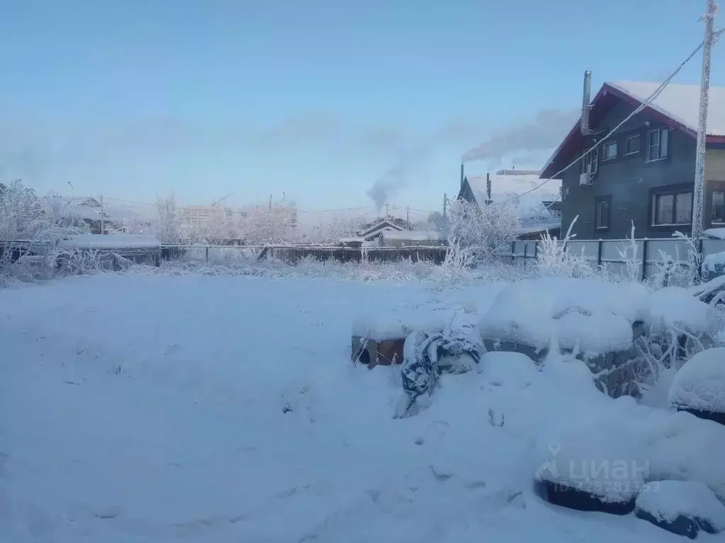 Участок в Саха (Якутия), Якутск ул. Лонгинова (4.5 сот.) - Фото 1