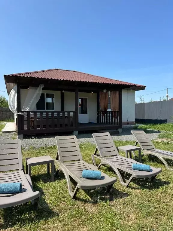 Дом в Свердловская область, Екатеринбург ул. Романтиков, 24 (80 м) - Фото 1