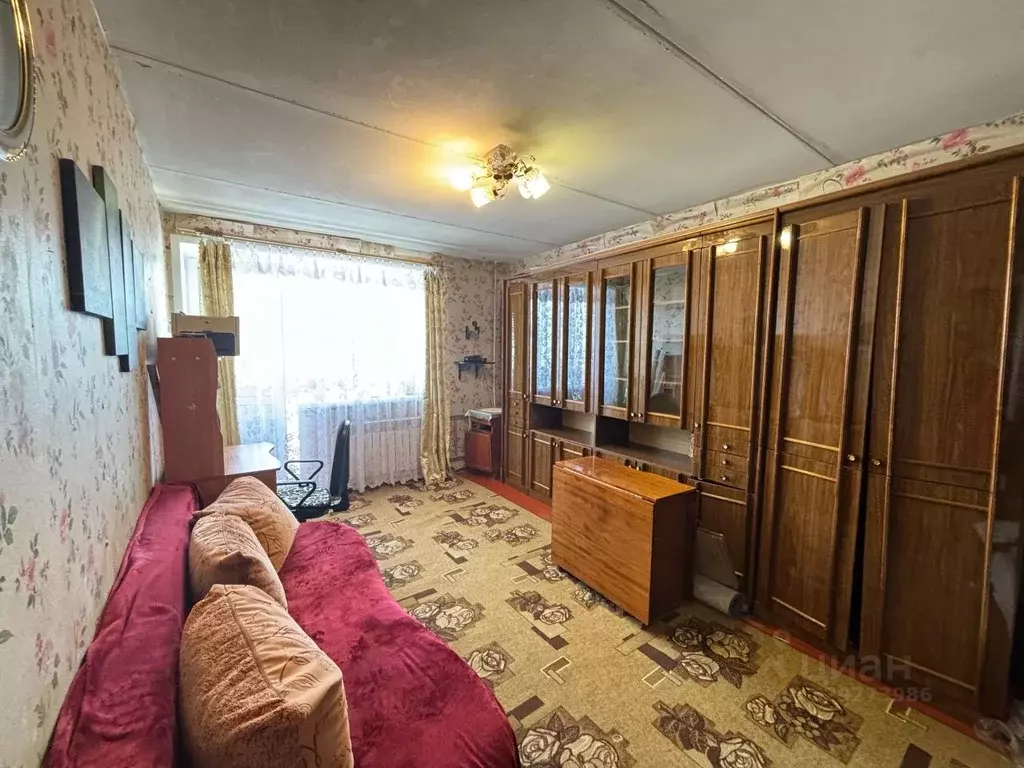 1-к кв. Марий Эл, Йошкар-Ола ул. Подольских Курсантов, 4 (34.0 м) - Фото 1