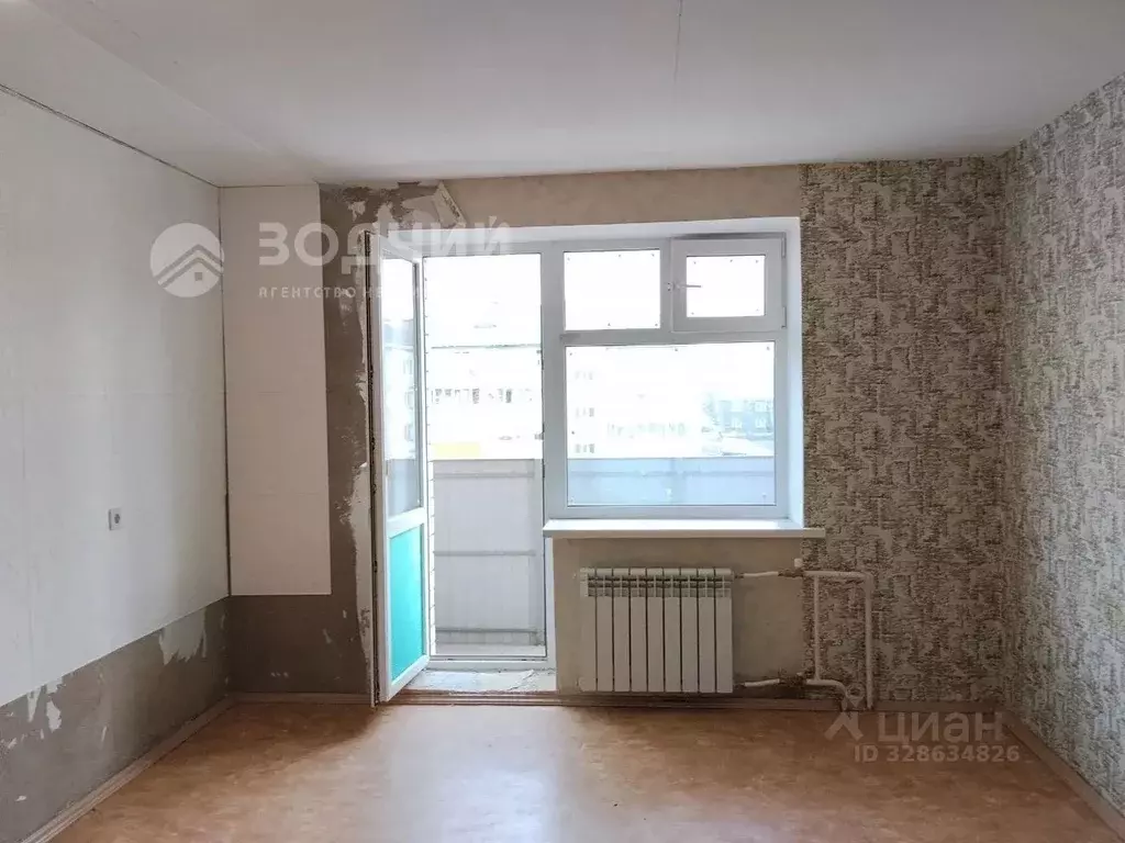 1-к кв. Чувашия, Шумерля ул. Мира, 12 (26.8 м) - Фото 2