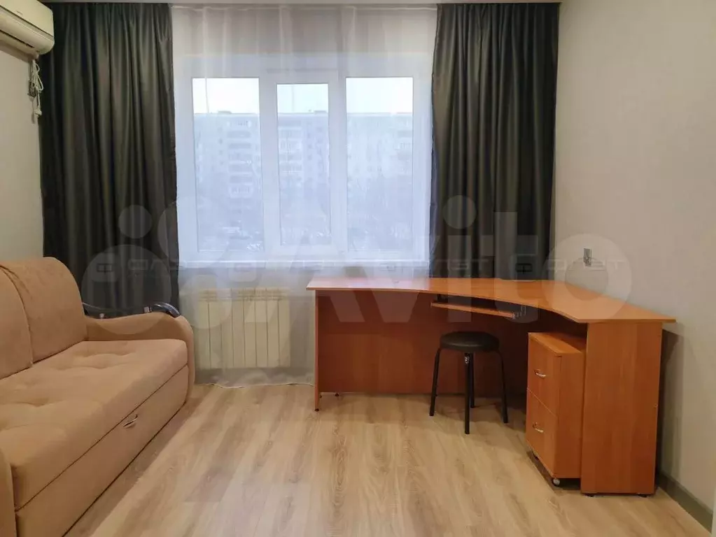 1-к. квартира, 30 м, 2/10 эт. - Фото 0