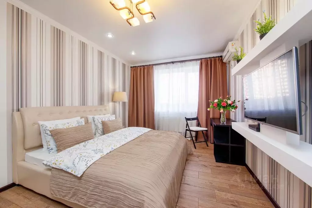 1-к кв. Краснодарский край, Краснодар Восточно-Кругликовская ул., 28/3 ... - Фото 1