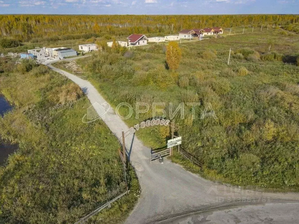 Участок в Тюменская область, Нижнетавдинский район, Душевное садовое ... - Фото 1