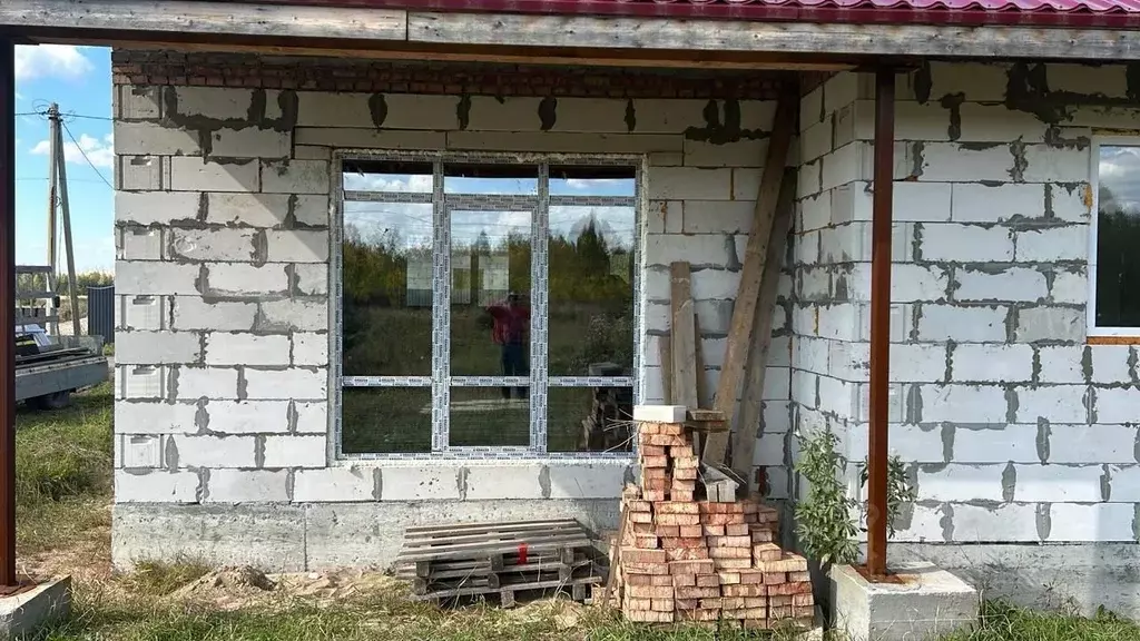 Дом в Омская область, Омский район, с. Надеждино, Березовый Стан ДНП ... - Фото 0