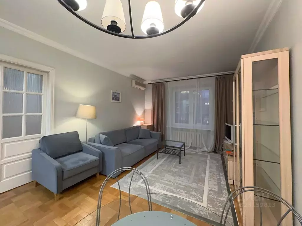 2-к кв. Москва Малая Никитская ул., 16/5 (58.0 м) - Фото 1