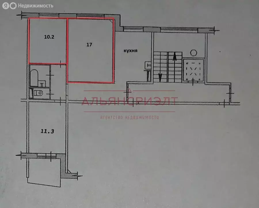 2-комнатная квартира: Новосибирск, улица Курчатова, 5 (63.1 м) - Фото 1