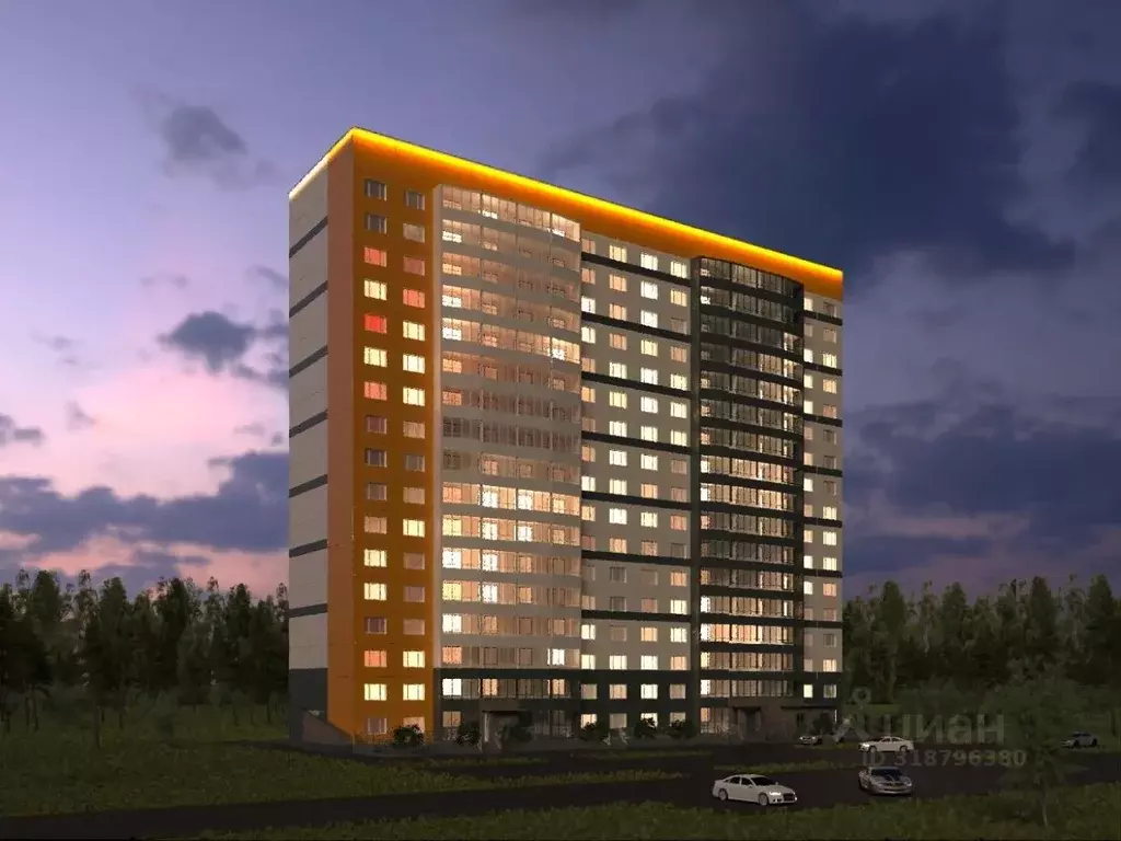 3-к кв. Новосибирская область, Новосибирск ул. Объединения, 4 (67.4 м) - Фото 1