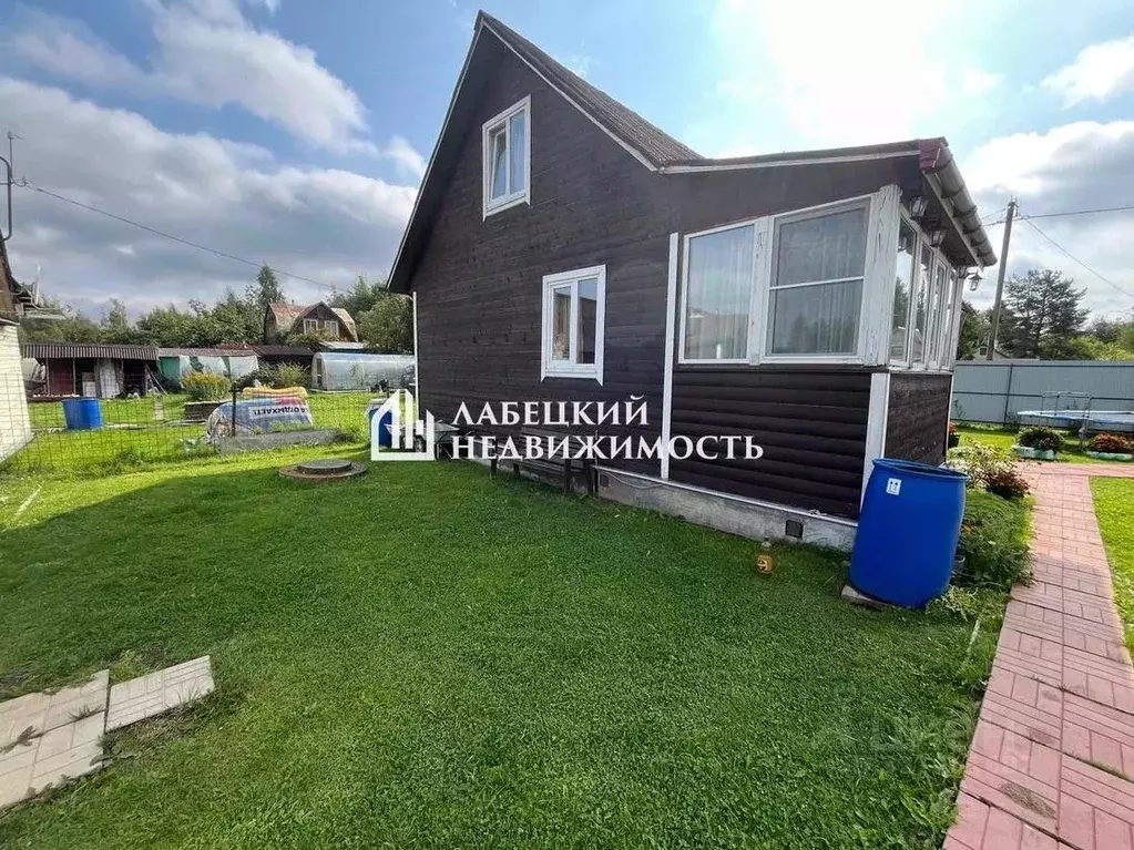 Дом в Ленинградская область, Волховский район, Кисельнинское с/пос, ... - Фото 1