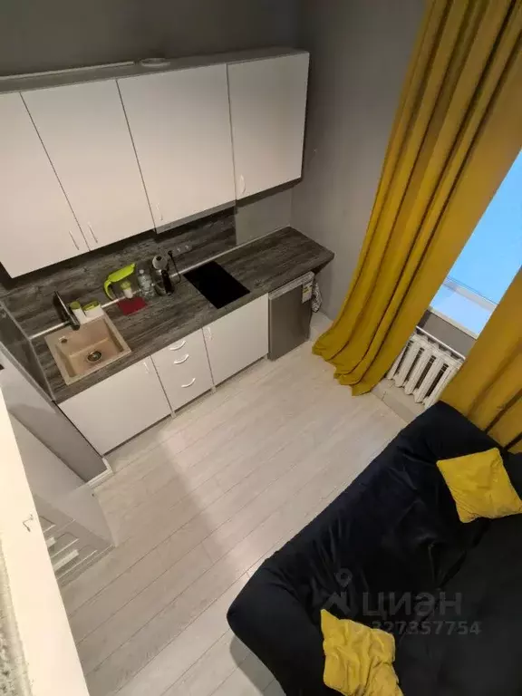 Студия Москва Борисовская ул., 9 (19.0 м) - Фото 1