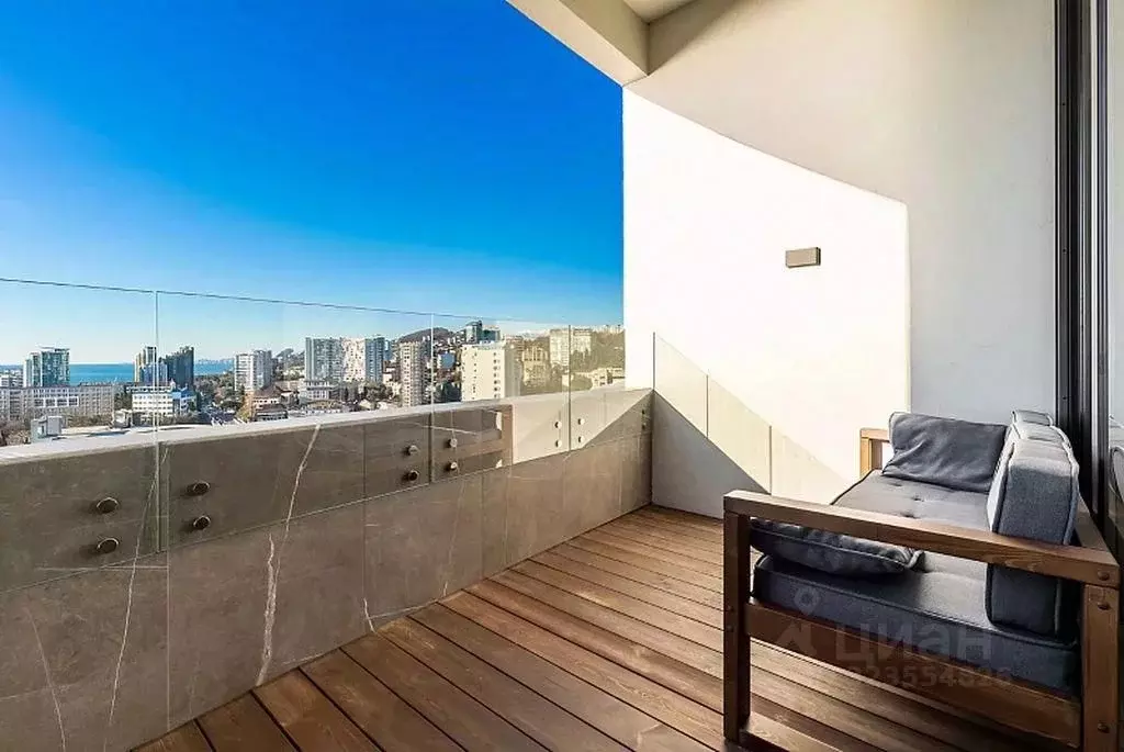 1-к кв. Краснодарский край, Сочи Курортный просп., 59 (60.0 м) - Фото 2